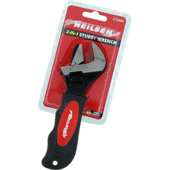 BlueSpot 6" Adjustable Spanner Wide Jaw Soft Grip Handle Wrench Piler 150mm