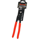 Neilsen 240mm Multi Functional Plumbers Soft Grip Waterpump Pipe Wrench Pliers