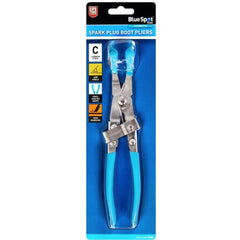 Bluespot Automotive Insulated Spark Plug Boot Pliers 45° Degree Jaws Tool