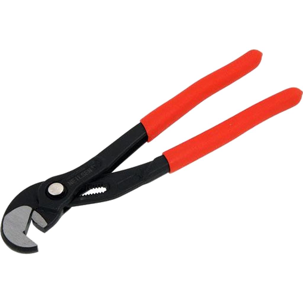 Neilsen 240mm Multi Functional Plumbers Soft Grip Waterpump Pipe Wrench Pliers