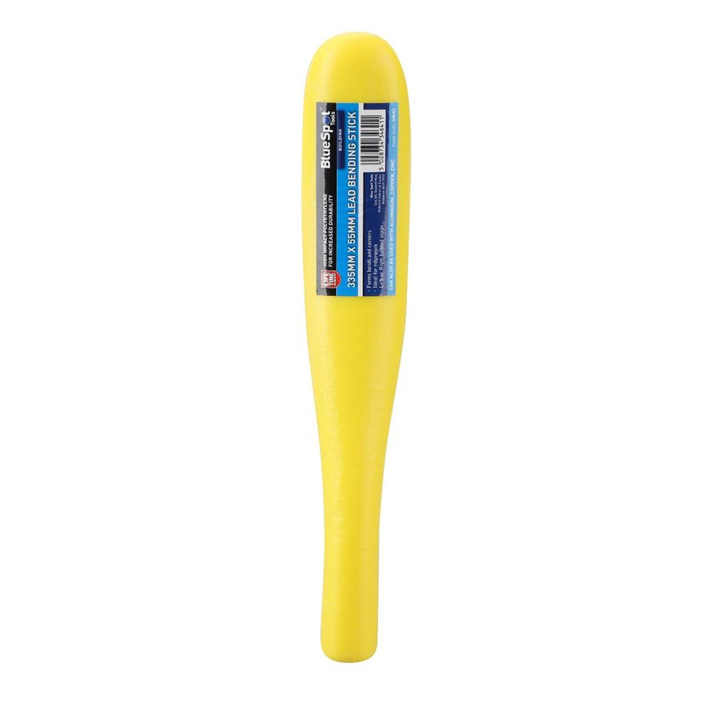Bluespot 345mm x 55mm High Density Lead Bending Stick Roofing Building Tool