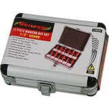 Neilsen 12pc Edge Cutting Router Bits Shank Grooving Rounding Bit Set 1/2"