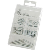 Neilsen 50pc Assorted DIY Workshop Hardware Storage Spring Set Kit