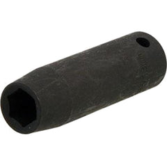 Neilsen 1/2" Drive Standard Deep Square Metric Single Impact Socket 13mm