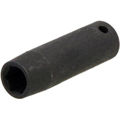 Neilsen 1/2" Drive Standard Deep Square Metric Single Impact Socket 14mm