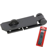 Neilsen Hasp and Staple Gate Door Shed Latch Lock Box Padlocks 90mm x 30mm