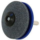 Neilsen Lawnmower Rotary Blade Garden Tool Sharpener Tool 80 Grit For Drill