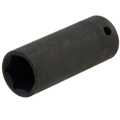 Neilsen 1/2" Drive Standard Deep Square Metric Single Impact Socket 21mm