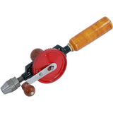 Neilsen 1/4" Hand Crank Mini Manual Double Pinions Drill For Wood Plastic
