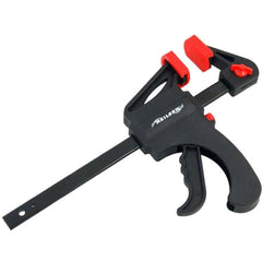 Neilsen 2pc Quick Grip Ratchet Vice Bar Large Clamps  6"/ 150mm Rapid Clamp Set