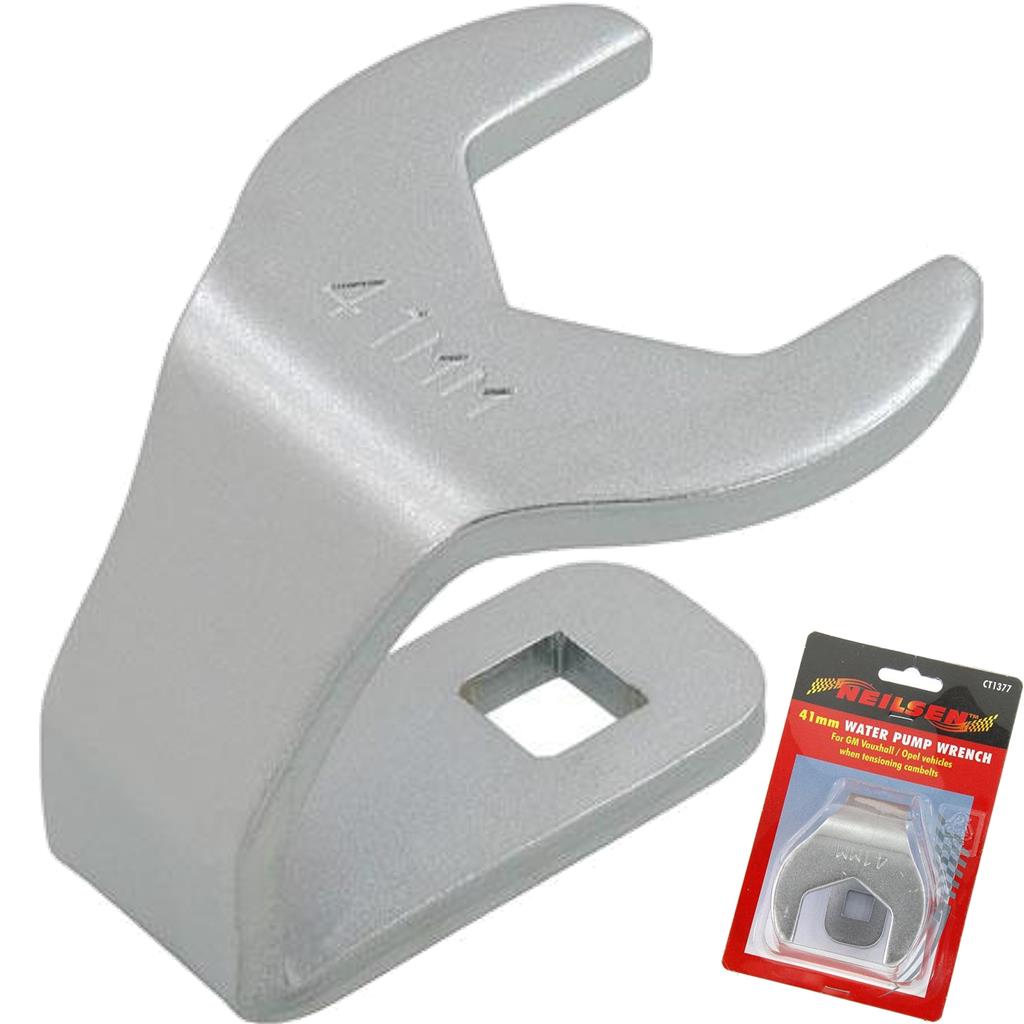 Neilsen Cam Belt And Water Pump Wrench Tool Spanner 41mm Older Opel Vauxhall