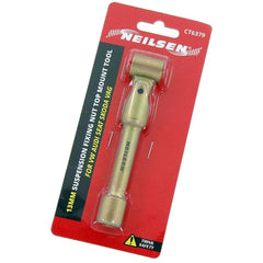 Neilsen 13mm Suspension Fixing Nut Top Mount Tool For Vw Audi Seat Skoda Vag