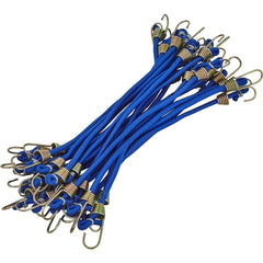 Bluespot 20pc Elastic Stretch Bungee Cords Hooks Cables Tie Down Straps Rope
