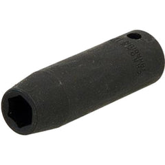 Neilsen 1/2" Drive Standard Deep Square Metric Single Impact Socket 12mm