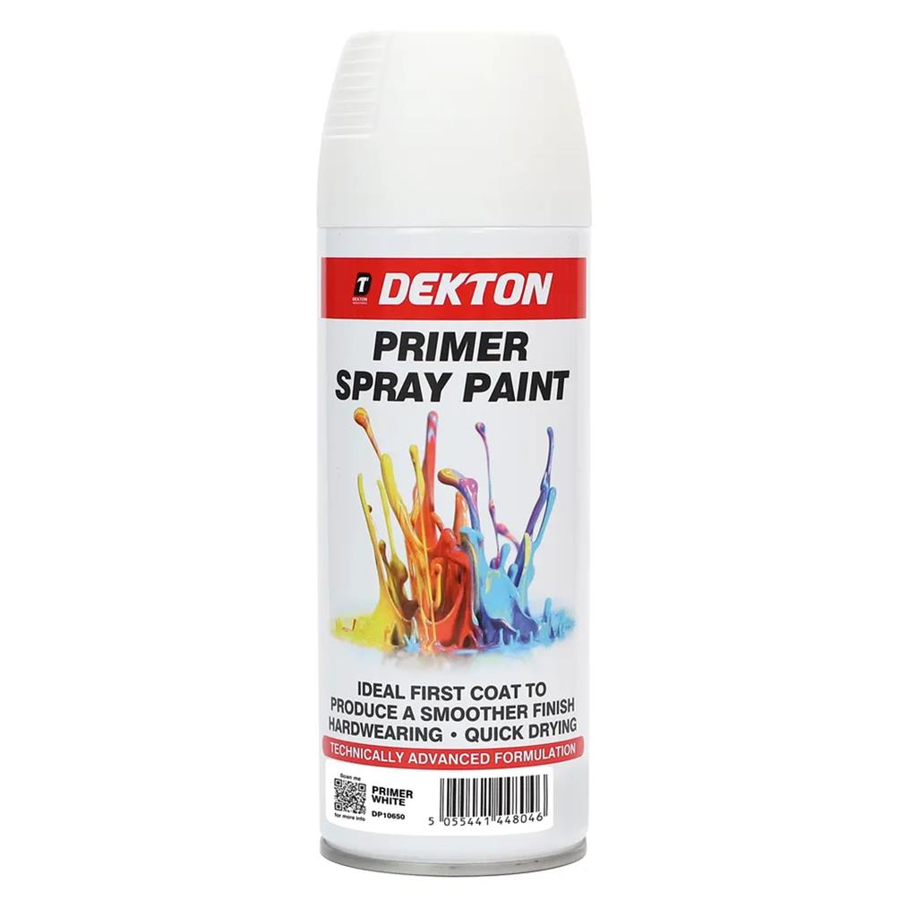 Dekton Multi Purpose Surface Spray Paint Matt Gloss Satin Metal Wood Plastic