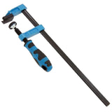 Neilsen 4pc F Clamps 300mm Wood Working Soft Grip Metal Heavy Duty Clamp 12"