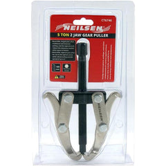 Neilsen 2 Jaw Gear Puller 5 Ton Reversible Bearing Removal Tool Mechanic Garage