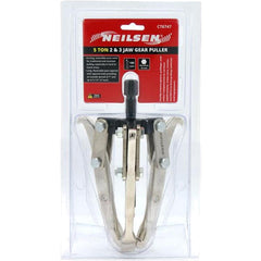 Neilsen 2 And 3 Jaw Gear Puller Reversible 5 Ton Bearing Removal Tool Garage