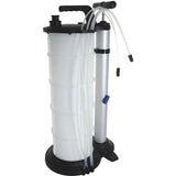 Neilsen Fluid Extractor 9L Manual Brake Fluid Bleeder Oil Fill Transmission Pump