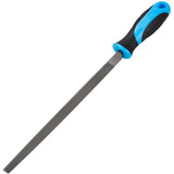 BlueSpot 200mm Triangular Soft Grip Filing 8" Metal Wood Shaping Tool Hand File