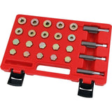 Neilsen 24pc Oil Sump Plug Pan Thread Repair Kit Re Taps M14 - M20 Set