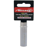 Neilsen 3/8" Drive 14mm Long Bmw Thin Wall Spark Plug Deep Square Metric Socket