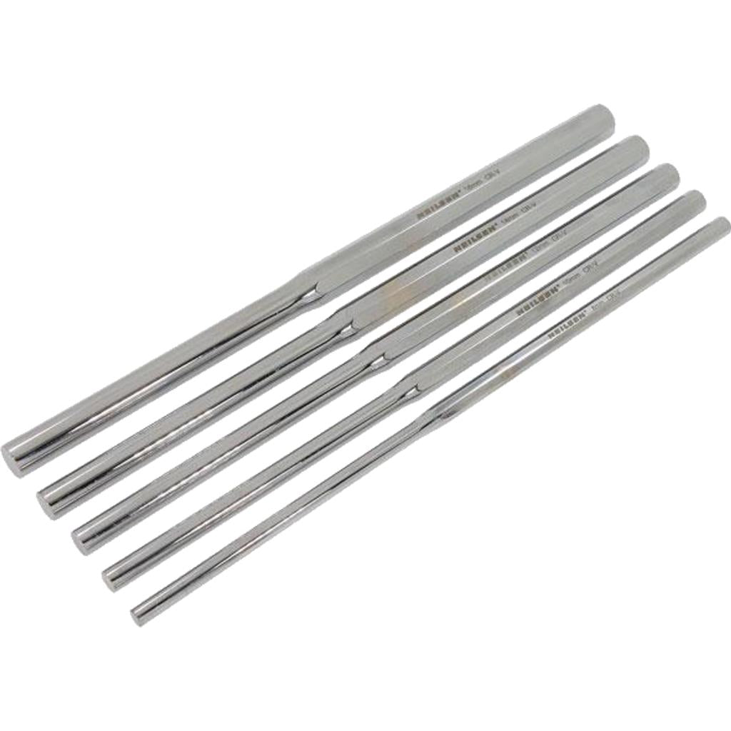 Neilsen 6pc Extra Long Pin Punch Set Mechanical Holes Drill Punches 8mm - 16mm