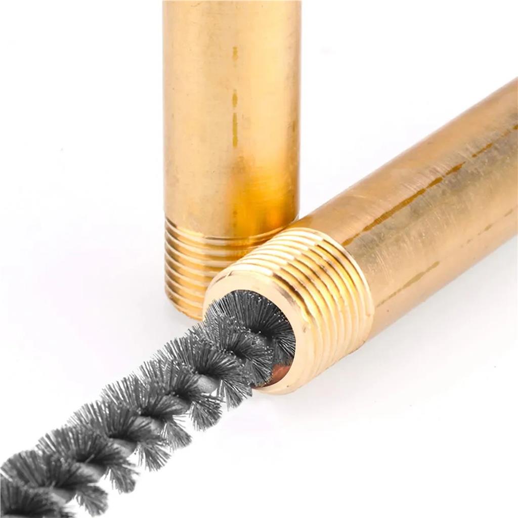 Neilsen Hole Cleaning Rust Removal Set Pipe Tube Cleaning Brush Brushes 3pc