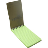 Kombat UK Mini A6 Waterproof All Weather Lined Notebook Journal Diary Book