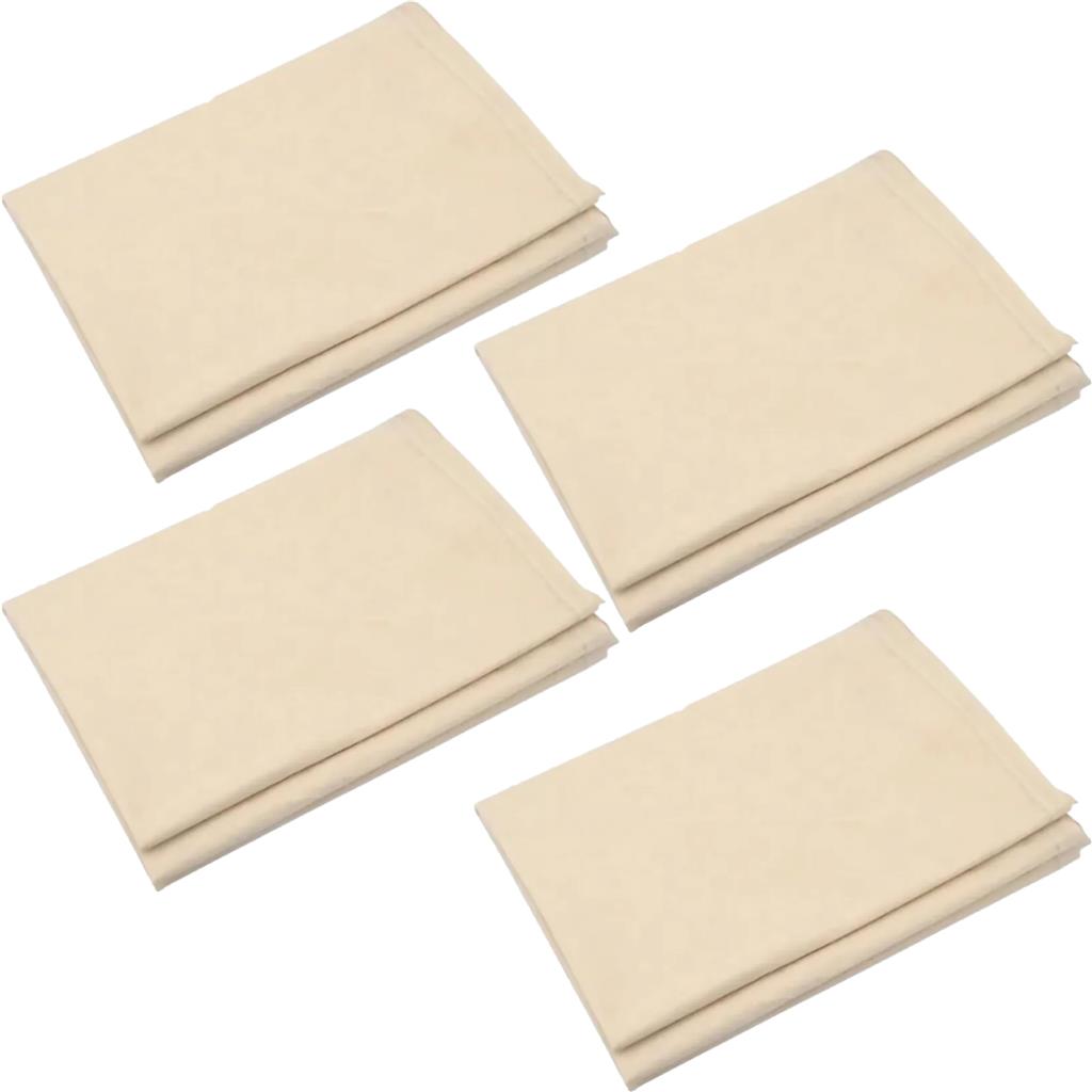 Dekton Double Sided Absorbent DIY Painting Decorating Dust Sheet 3m x 2.4m