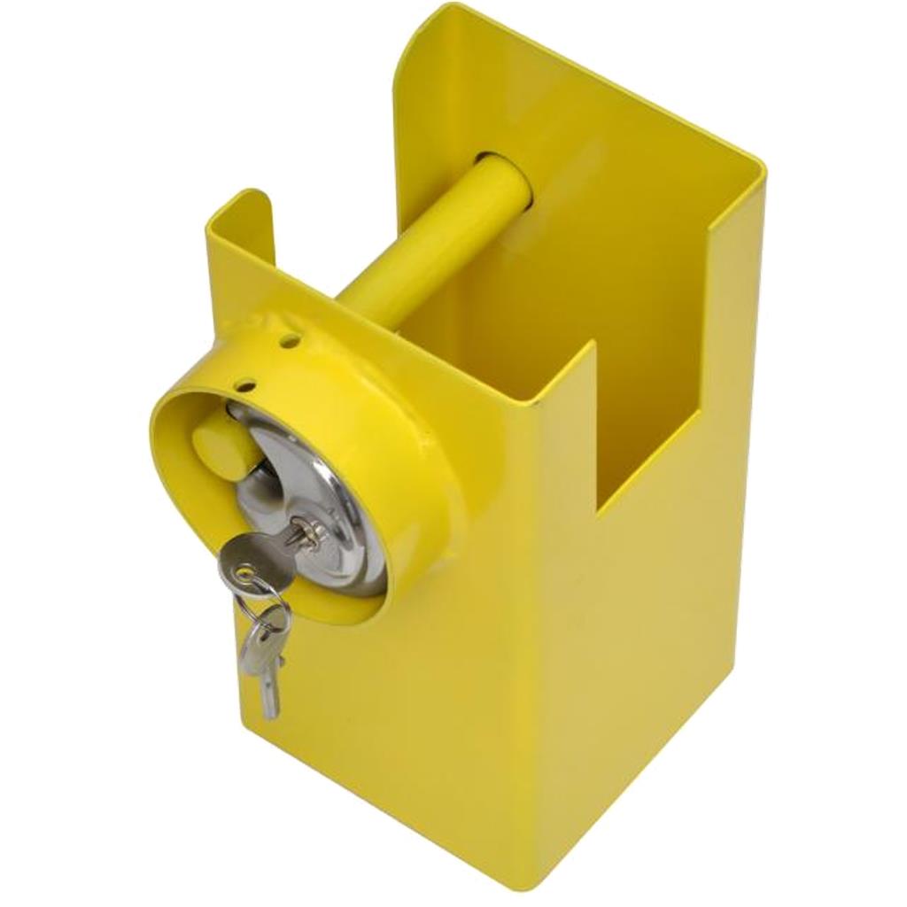 Neilsen Trailer Coupling Lock System Universal Box Hitch Safety Security