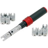 Neilsen Adjustable Motorcycle Spoke Set With Torque Wrench For Maintenance Tool