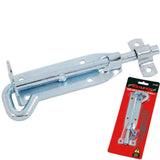 Neilsen Brenton Pad Bolt Garden Gate Latch Shed Door Lock Bolt With Screws 6"