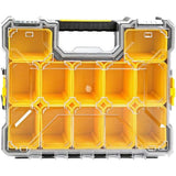 Jobsite Deep Large 12 Removable Compartment Box Storage Tool Organiser Case