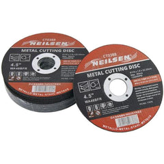 Neilsen 20pc Metal Cutting Discs Ultra Thin 115mm Grinder Blade Disc Steel