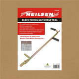 Neilsen Block Paving Gap Adjustment Spacer Wedge Soft Grip Tool 900mm