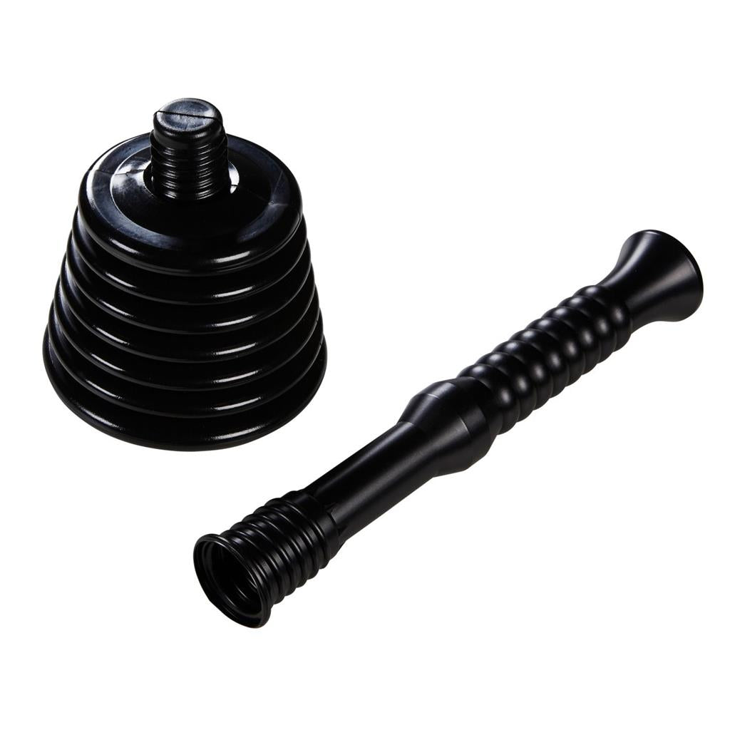 Bluespot 120mm Powerful Sink Toilet Drain Plunger Unblocker Blockage Remover