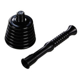 Bluespot 120mm Powerful Sink Toilet Drain Plunger Unblocker Blockage Remover