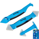 Bluespot 3pc Silicone Sealant Remover Spreader Scraper Caulking Mould Removal Se
