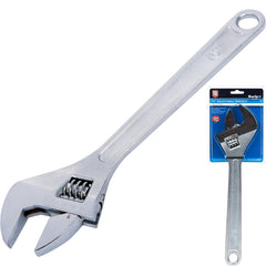 BlueSpot Adjustable Spanner Extra Long Large Handle Drop Forged Wrench 15"