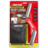 Dekton 4 in 1 Barrel Brick Layer Jointer Multi Size 1/2" 5/8" 3/4" 7/8" Builder
