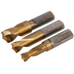 Neilsen 3pc Spot Weld Drill Bits HSS Titanium Coated Cobalt Spot Cutter Set