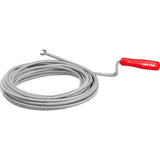 Bluespot 15ft Drain Waste Pipe Sink Cleaner Unblocker Spring Rod Toilet Plug
