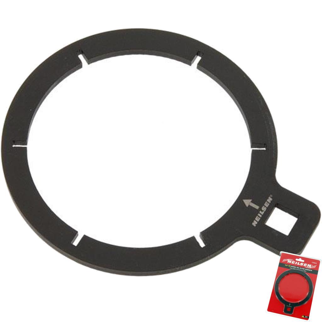 Neilsen 1/2" Oil Filter Wrench Removal Installation Ford Transit Tool 2.2L