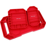 Neilsen 3pc Silicone Tool Storage Tray Flexible Non-Slip Tool Organiser Set