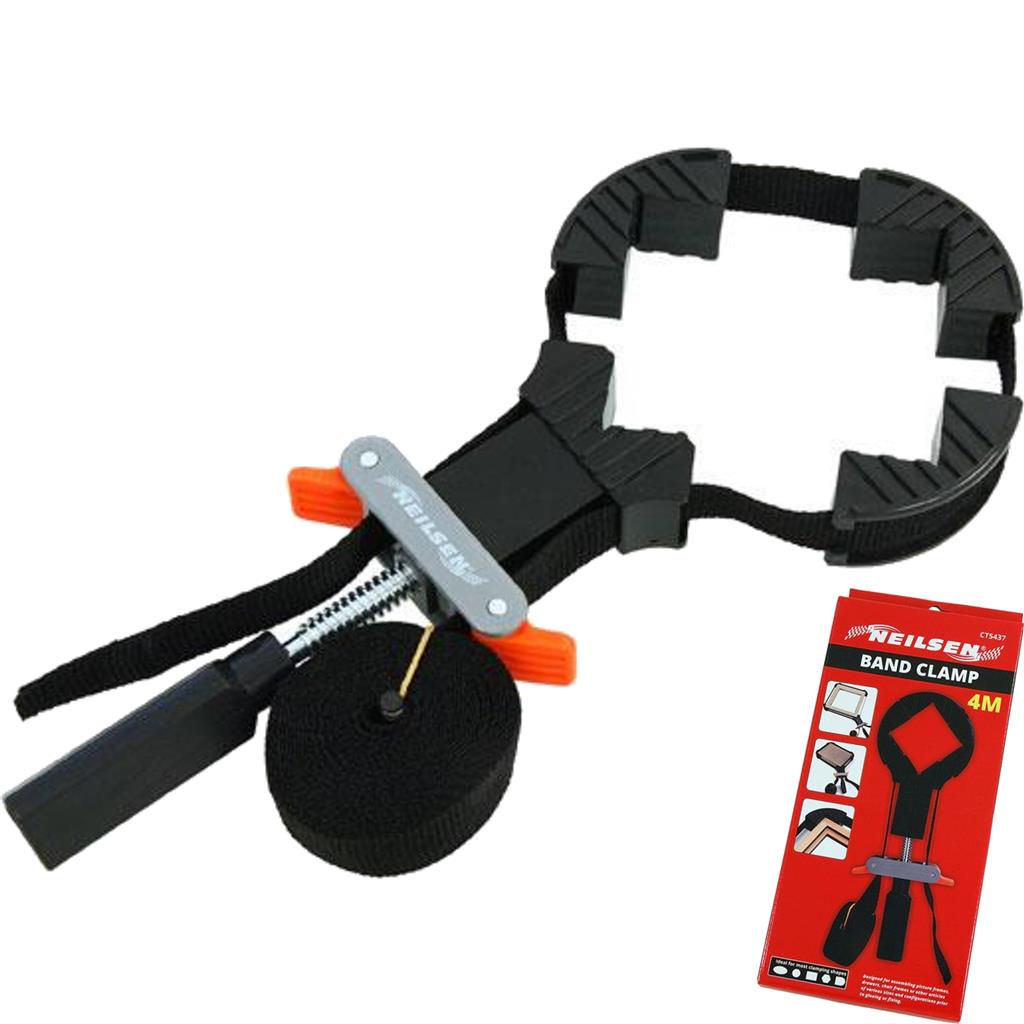 Neilsen Frame Woodwork Rapid Corner Band Strap Clamp Holder Drawers Angle Clip