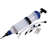 Neilsen Fuel Retriever Syringe 1.5L Suction Pump Fuel Tank Drainer Primer