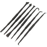 Neilsen 6pc Non Marring Car Trim Pick And Prybar Tool Kit Automotive O RIng Set