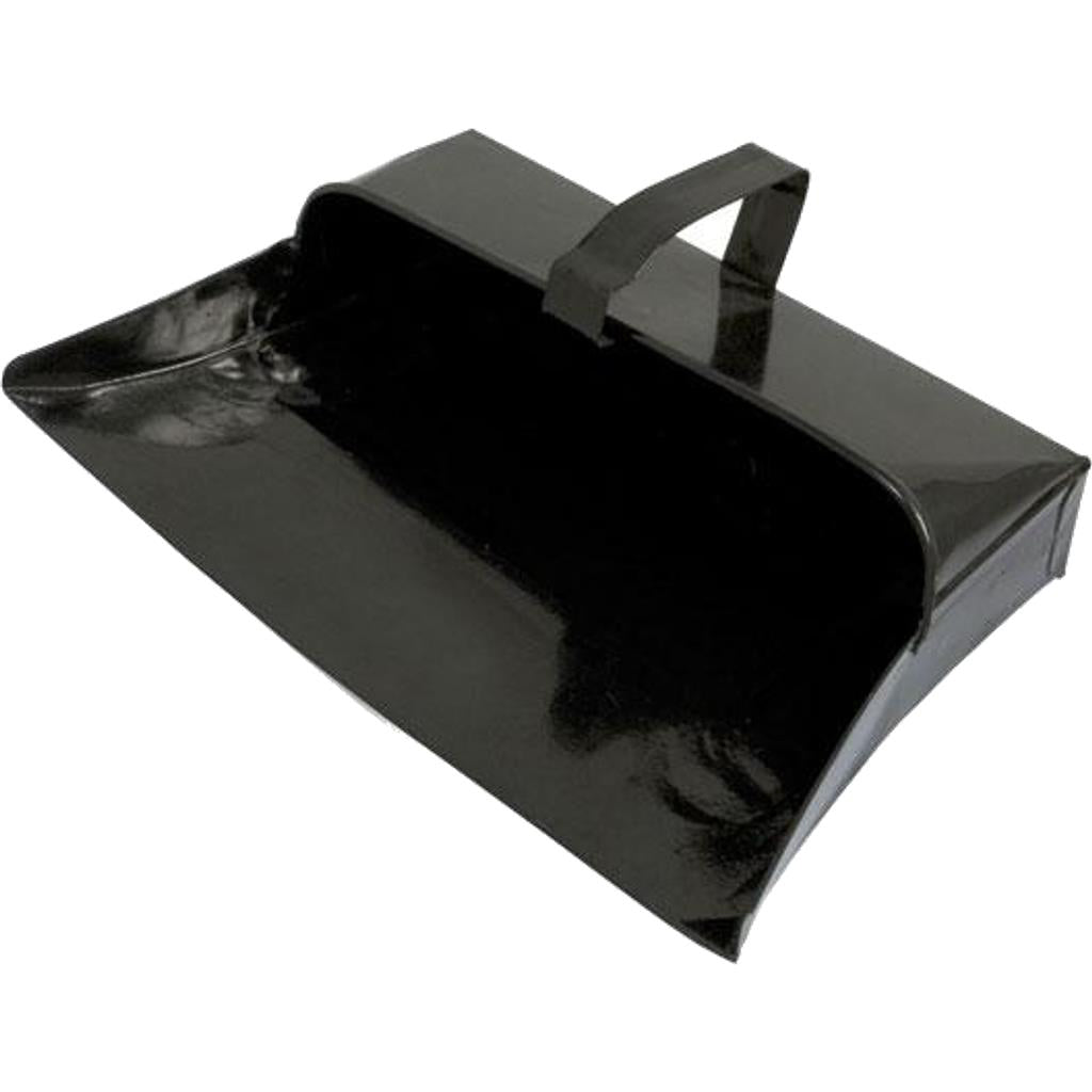 Neilsen Shovel Black Dust Pan Metal Large Coal Ash Spade Fireplace Pan
