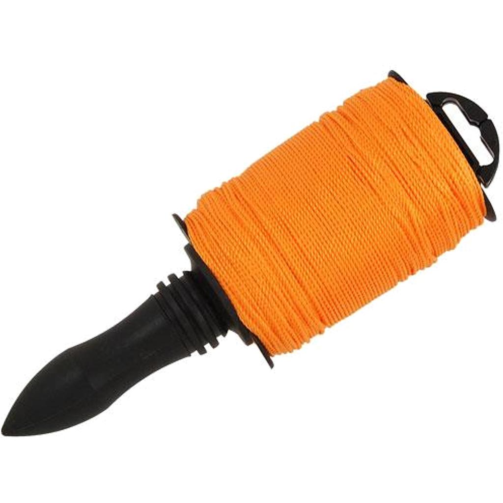 Neilsen 150M Yellow Builders Building Brick Laying Measuring Rope String Line